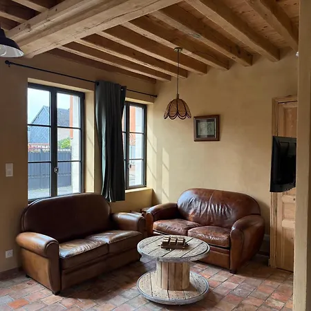 Le Du Bonheur - Maison Normande Familiale בית נופש