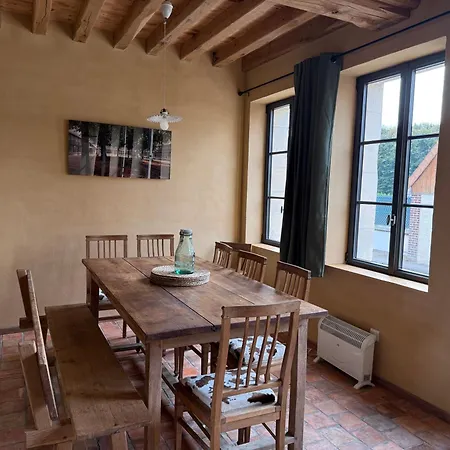 Le Du Bonheur - Maison Normande Familiale בית נופש La Croix-Saint-Leufroy