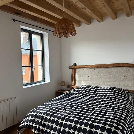 Le Du Bonheur - Maison Normande Familiale בית נופש La Croix-Saint-Leufroy