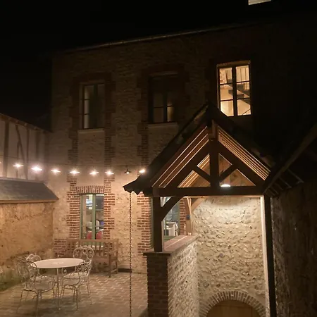펜션 Le Du Bonheur - Maison Normande Familiale