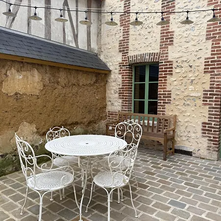 Le Du Bonheur - Maison Normande Familiale 펜션 *