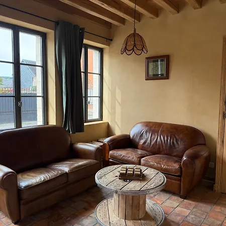 Le Du Bonheur - Maison Normande Familiale בית נופש