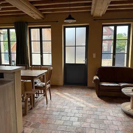 Le Du Bonheur - Maison Normande Familiale בית נופש *