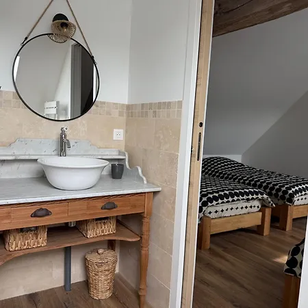 Le Du Bonheur - Maison Normande Familiale בית נופש La Croix-Saint-Leufroy