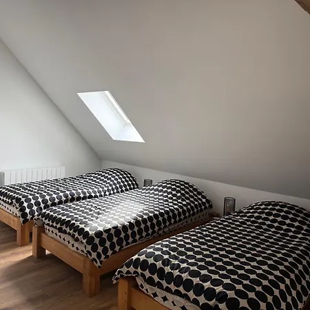 בית נופש Le Du Bonheur - Maison Normande Familiale *