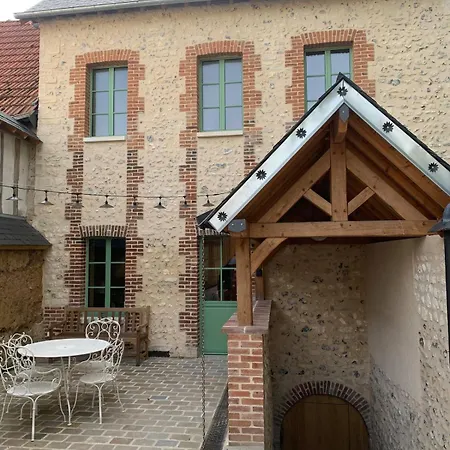 בית נופש Le Du Bonheur - Maison Normande Familiale La Croix-Saint-Leufroy